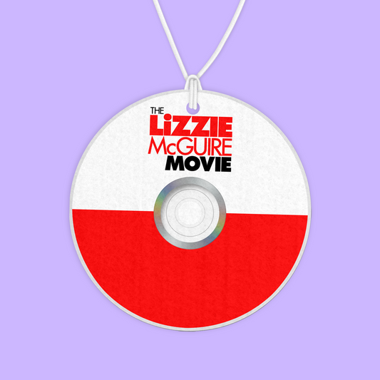 The Lizzie McGuire Movie CD Air Freshener - Two Crafty Gays