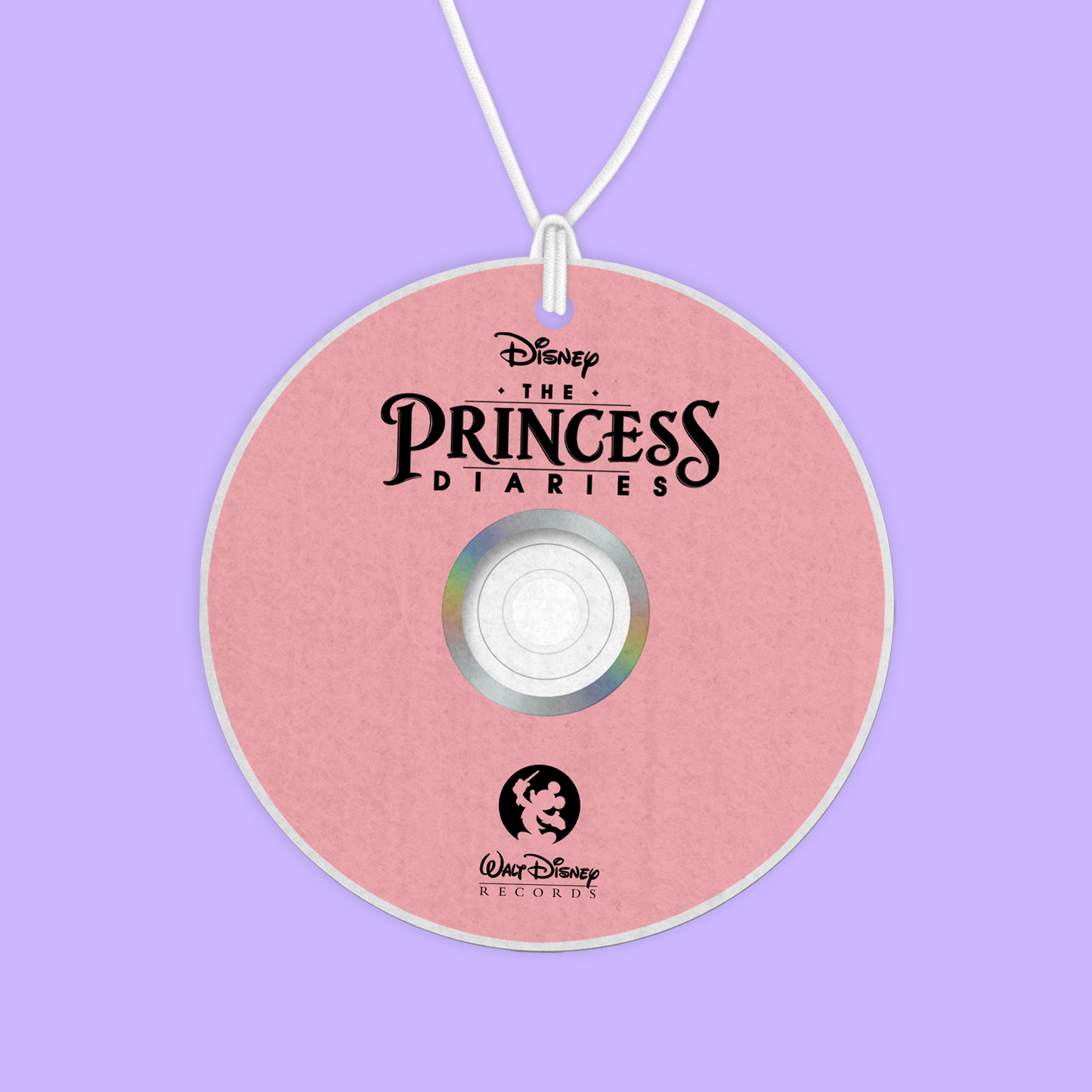 The Princess Diaries CD Air Freshener - Two Crafty Gays