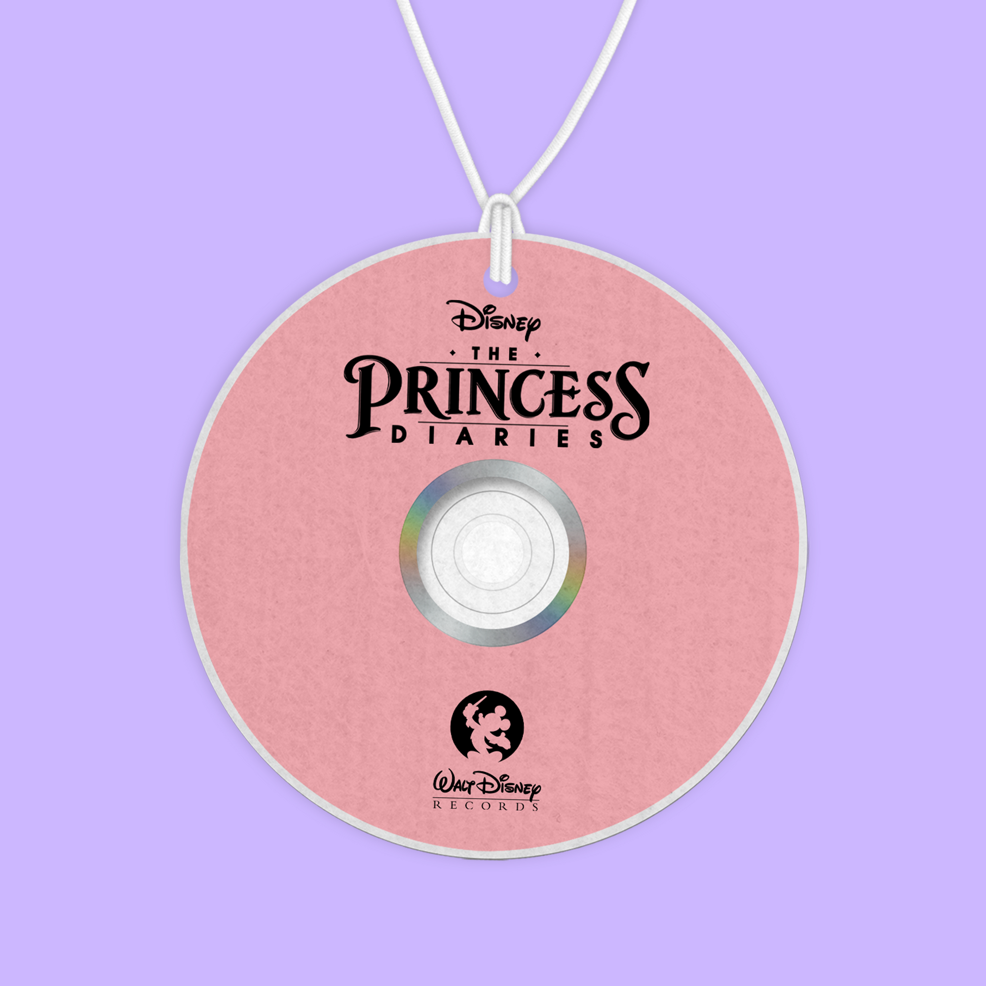 The Princess Diaries CD Air Freshener - Two Crafty Gays