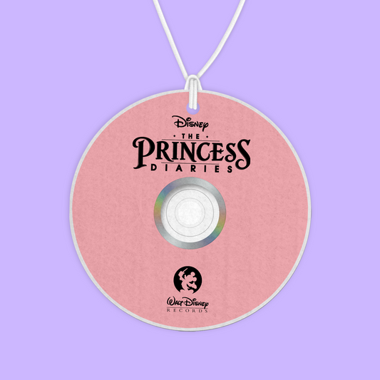 The Princess Diaries CD Air Freshener - Two Crafty Gays