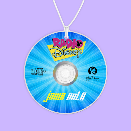 Radio Disney Jams CD Air Freshener - Two Crafty Gays