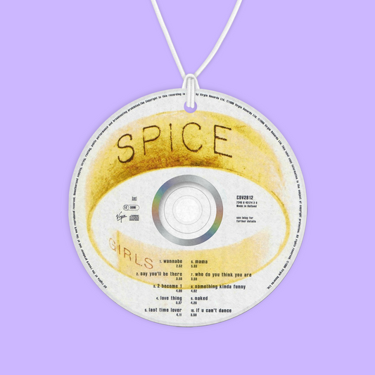 Spice Girls CD Air Freshener - Two Crafty Gays