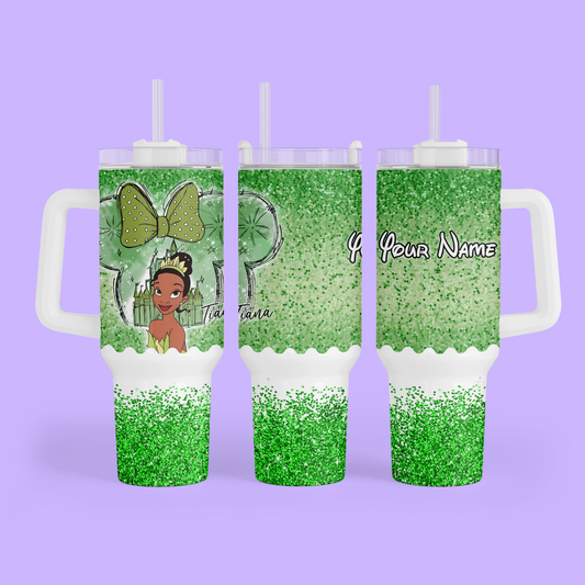 Disney Princess 40 oz Tumbler - Anna - Two Crafty Gays