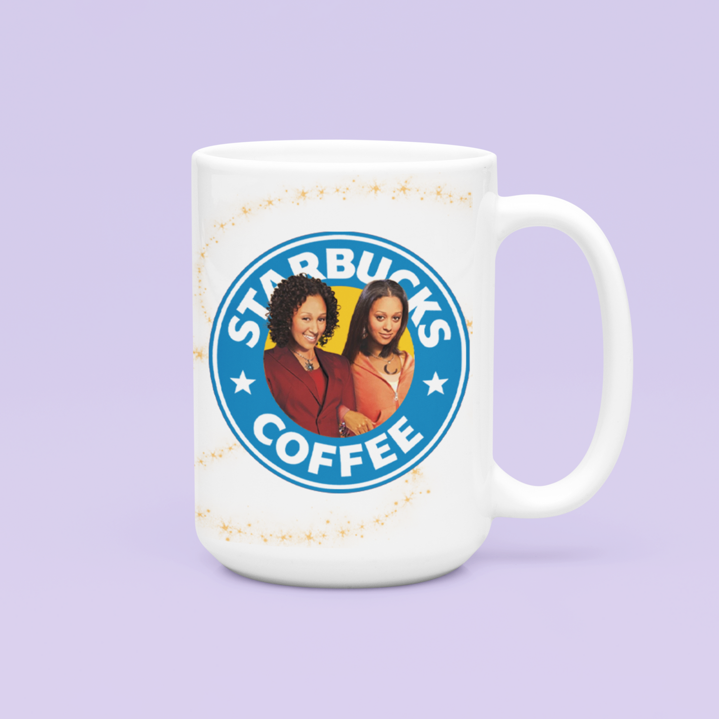 Twitches Starbucks Mug - Two Crafty Gays
