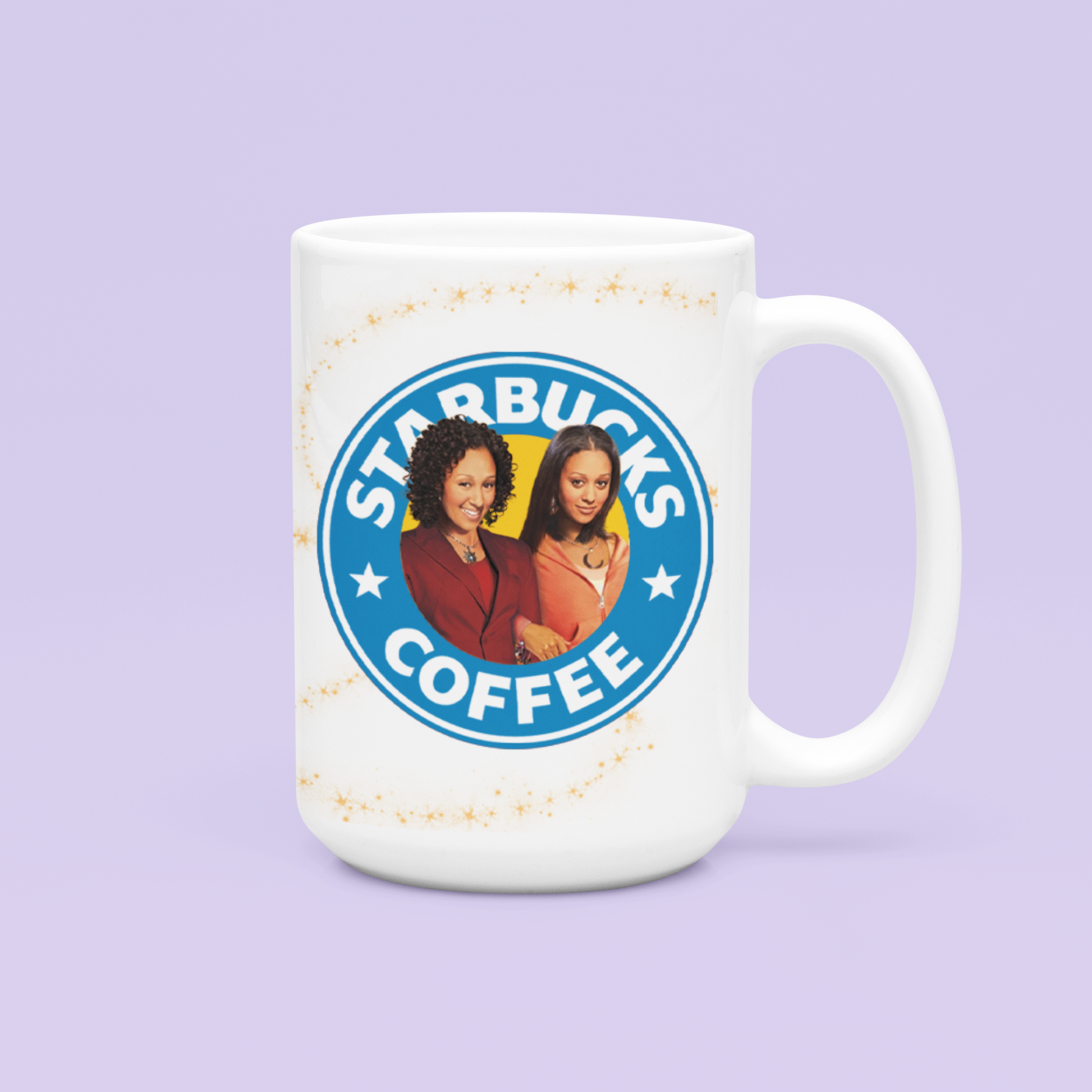 Twitches Starbucks Mug - Two Crafty Gays