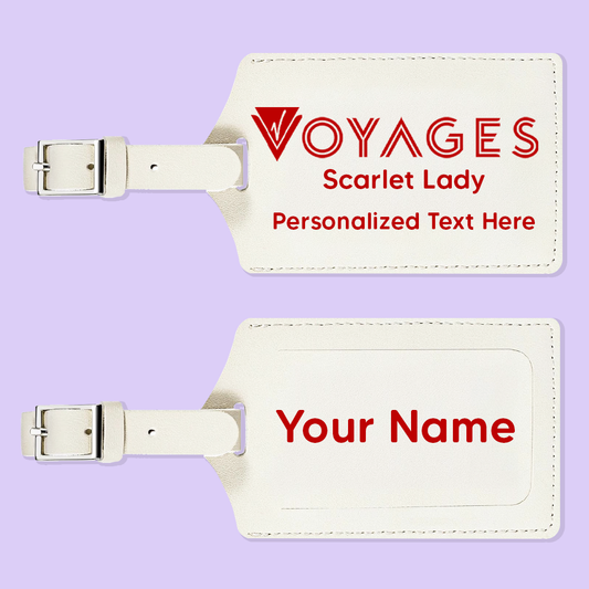 Virgin Voyages Custom Luggage Tag