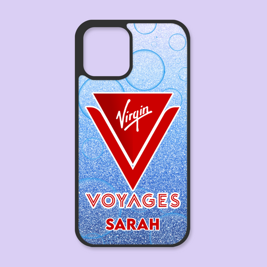 Virgin Voyages Personalized iPhone Case - Two Crafty Gays