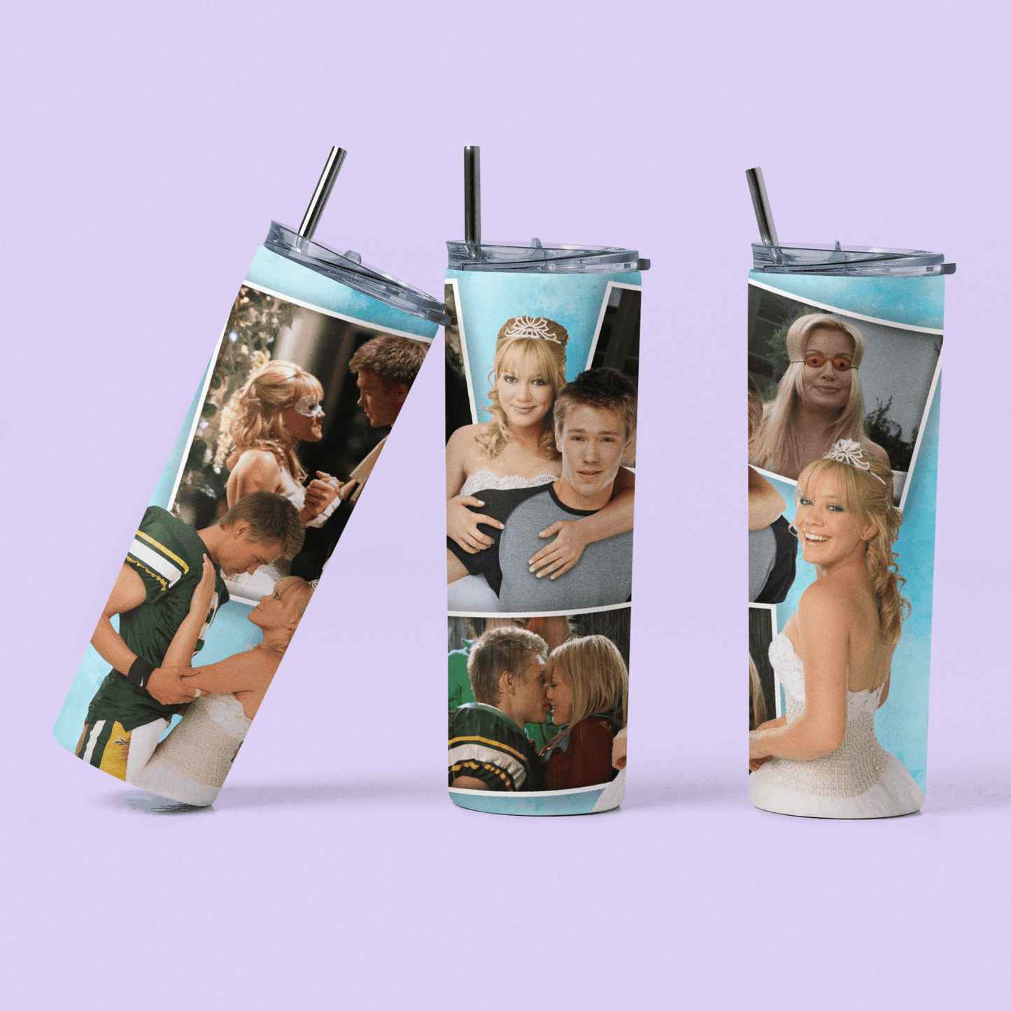 A Cinderella Story Tumbler Cup - Hilary Duff - Two Crafty Gays