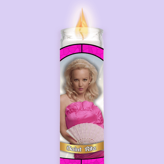Bridesmaids Prayer Candle - Rita image 0