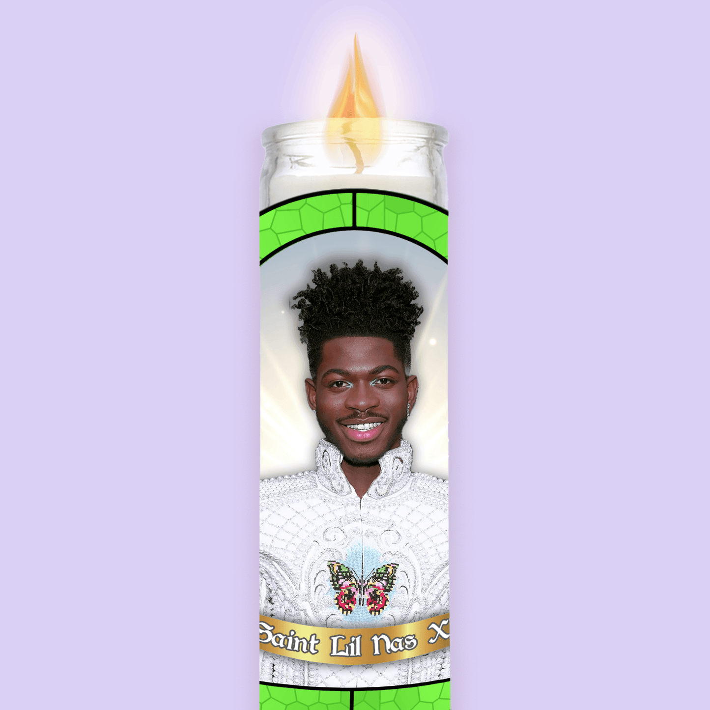 Lil Nas X Prayer Candle image 0