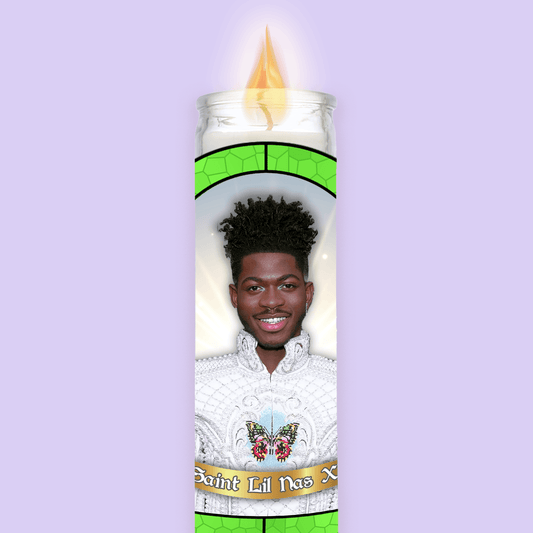 Lil Nas X Prayer Candle image 0