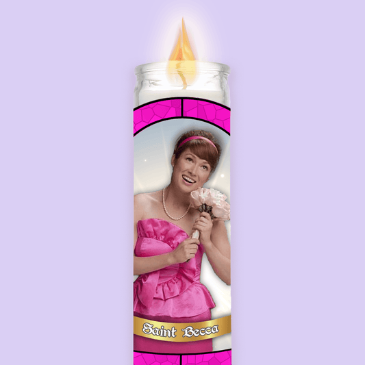 Bridesmaids Prayer Candle - Becca image 0