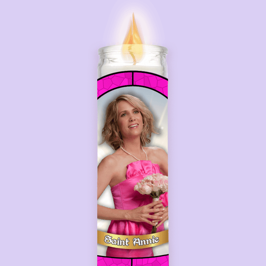 Bridesmaids Prayer Candle - Annie - Two Crafty Gays
