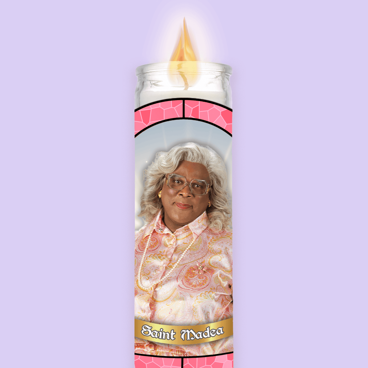 Madea (Tyler Perry) Prayer Candle image 0