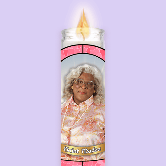 Madea (Tyler Perry) Prayer Candle image 0