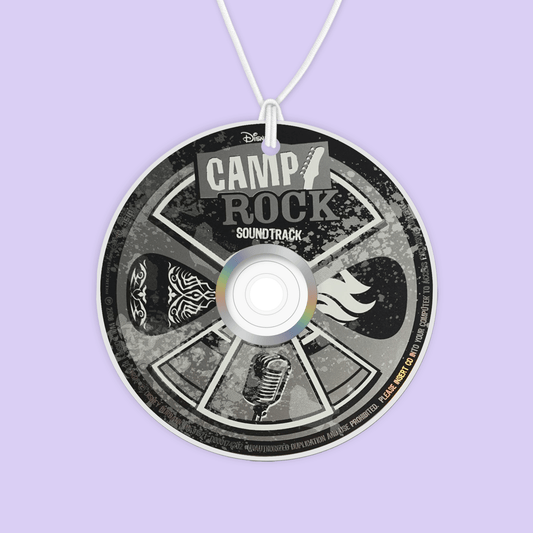 Camp Rock CD Air Freshener - Two Crafty Gays
