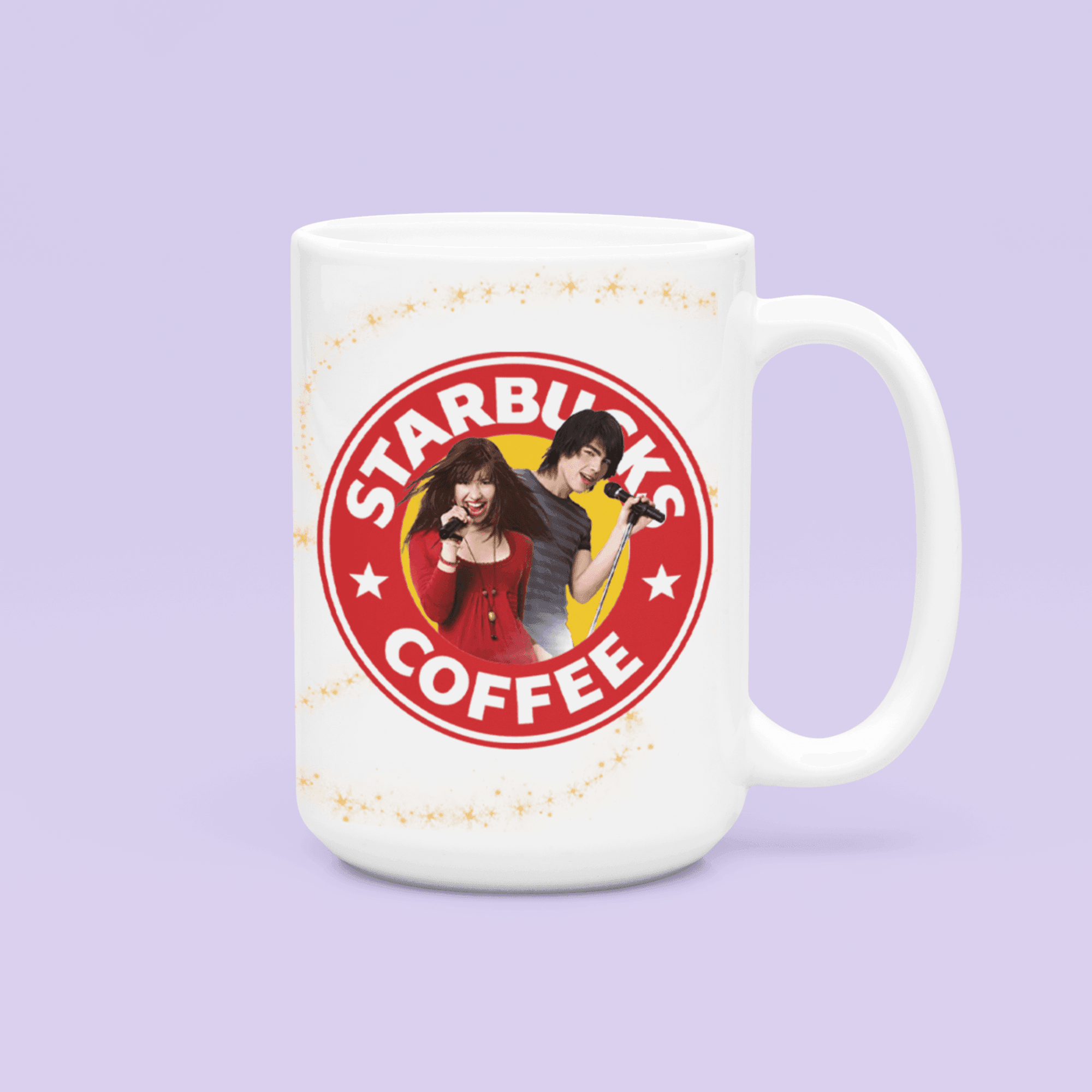 Camp Rock Starbucks Mug - Two Crafty Gays