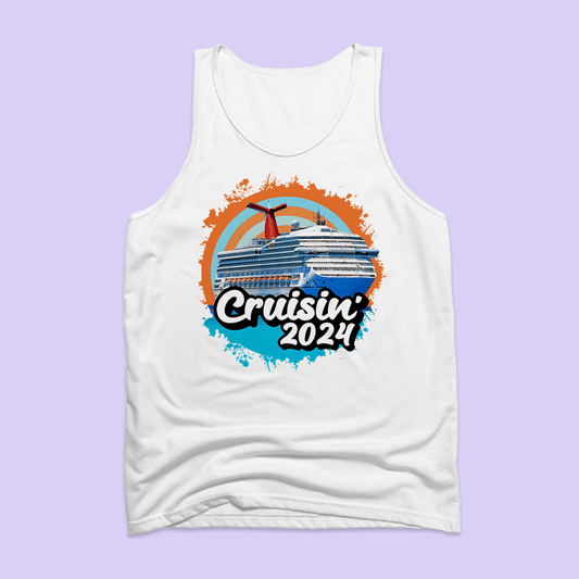 Carnival Cruise "Cruisin 2024" Tank - Two Crafty Gays