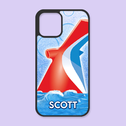 Carnival Cruise Personalized Phone Case - Two Crafty Gays