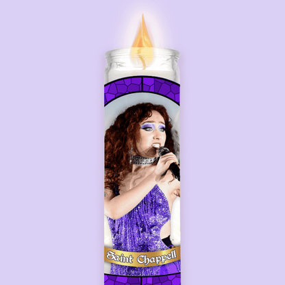 Chappell Roan Prayer Candle - Two Crafty Gays