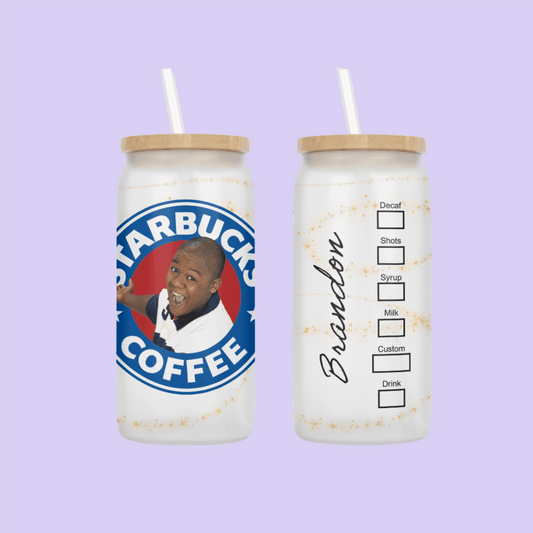 Cory in the House Starbucks Drinking Glass - Two Crafty Gays