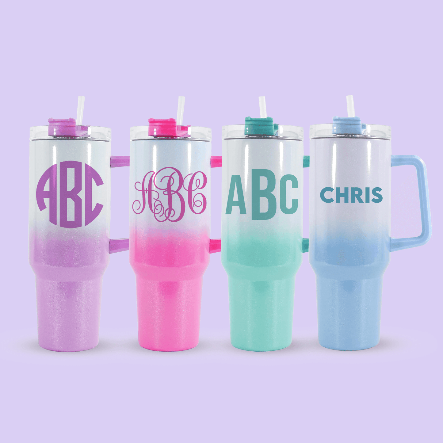 Cruise Squad 40oz Quencher Tumbler - Two Crafty Gays