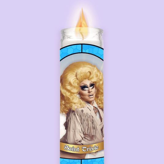 Trixie Mattel Prayer Candle image 0