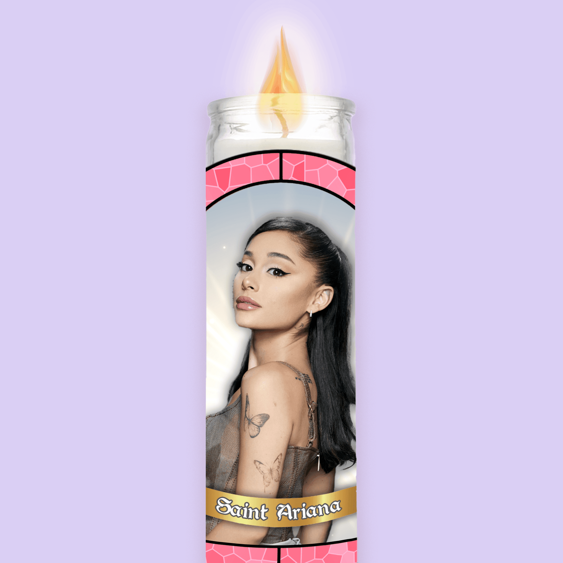 Ariana Grande Prayer Candle image 0