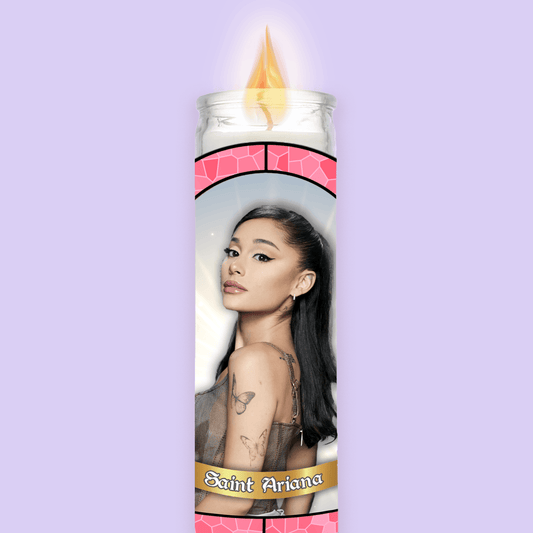 Ariana Grande Prayer Candle image 0