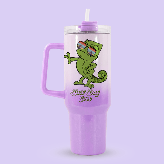 Disney Best Day Ever 40oz Quencher Tumbler - Pascal - Two Crafty Gays