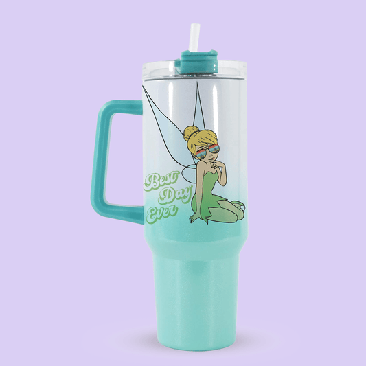 Disney Best Day Ever 40oz Quencher Tumbler - Tinker Bell - Two Crafty Gays