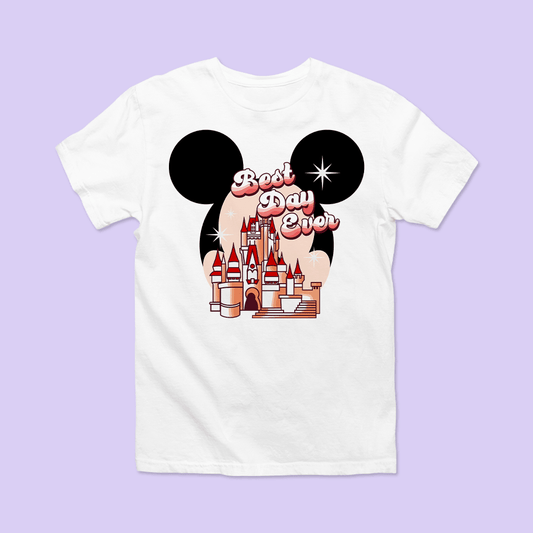 Disney Best Day Ever Shirt - Mickey - Two Crafty Gays