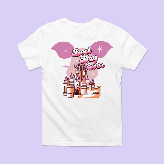 Disney Best Day Ever Shirt - Piglet - Two Crafty Gays