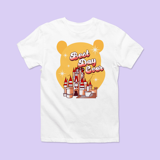 Disney Best Day Ever Shirt - Pooh - Two Crafty Gays