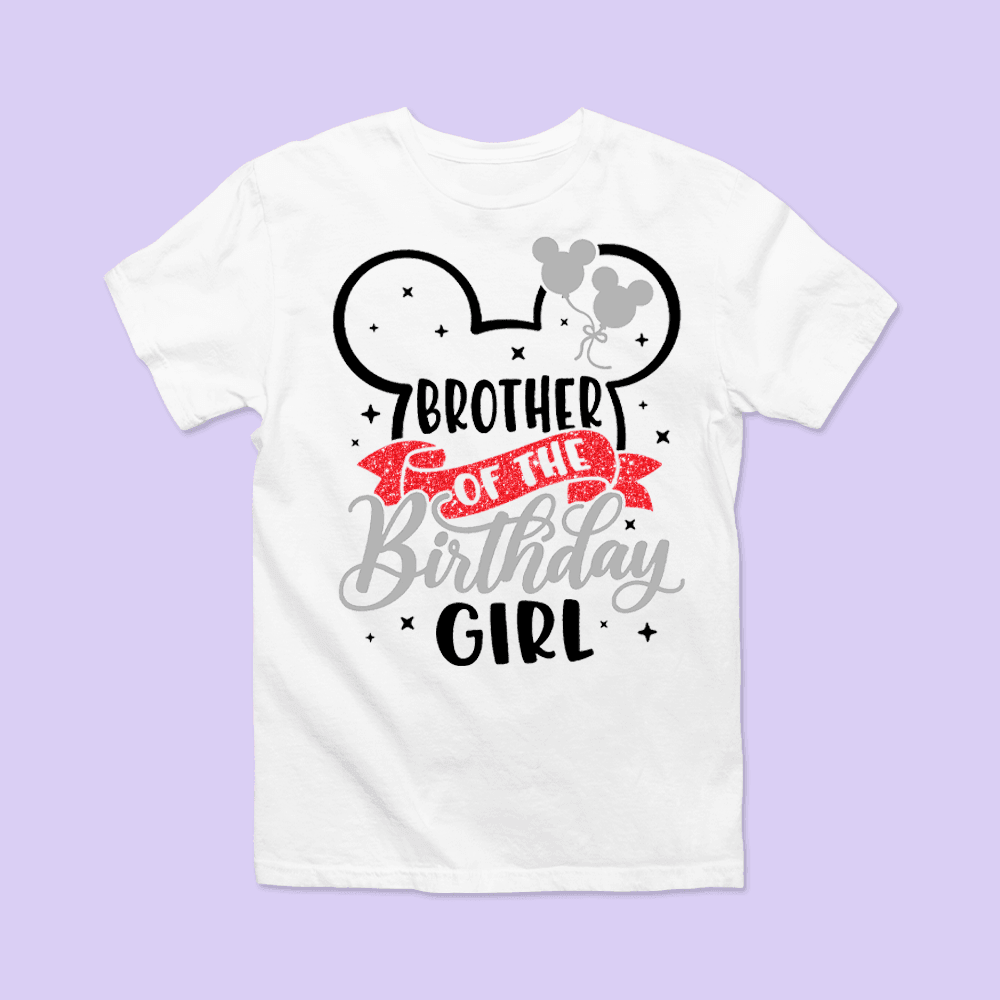Disney Birthday Shirt - Brother - Two Crafty Gays