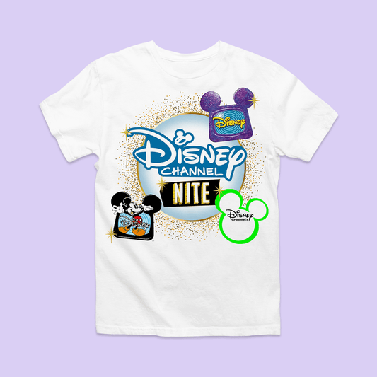 Disney Channel Nite Shirt - Two Crafty Gays