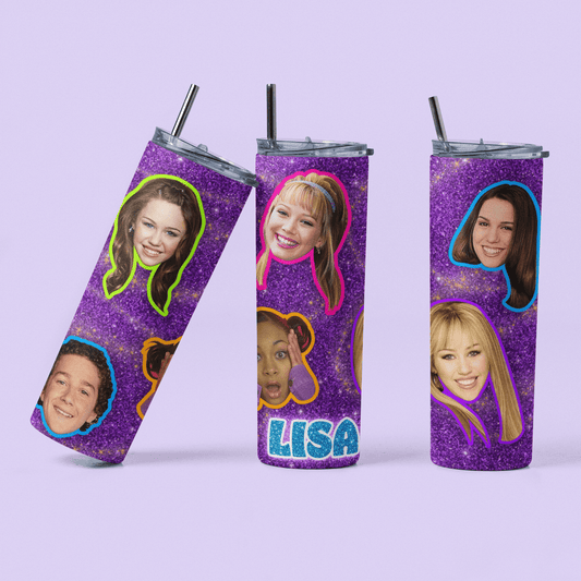 Disney Channel Y2K Personalized Tumbler Cup - Two Crafty Gays