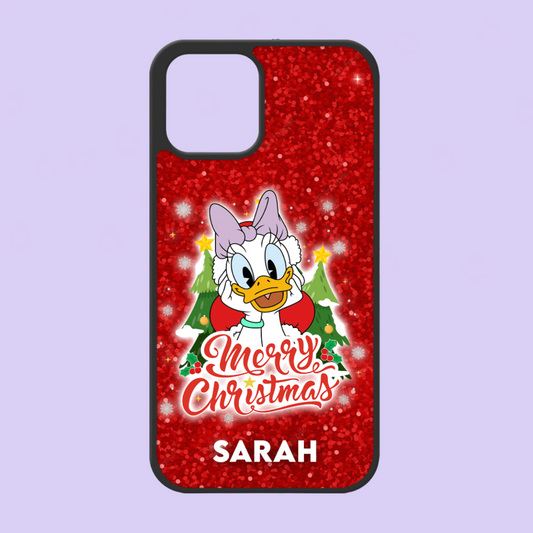 Disney Christmas Personalized Phone Case - Daisy - Two Crafty Gays