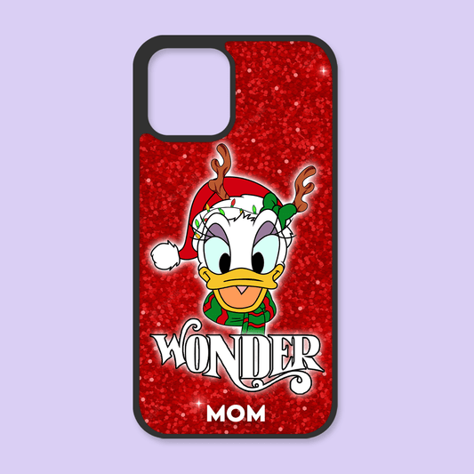 Disney Cruise Line Christmas Personalized Phone Case - Daisy - Two Crafty Gays