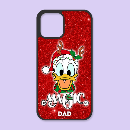 Disney Cruise Line Christmas Personalized Phone Case - Donald - Two Crafty Gays