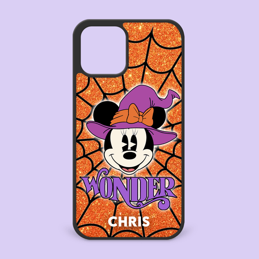 Disney Cruise Line Halloween Personalized Phone Case - Minnie - Two Crafty Gays