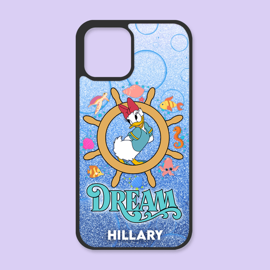 Disney Cruise Line Personalized Phone Case - Daisy - Two Crafty Gays