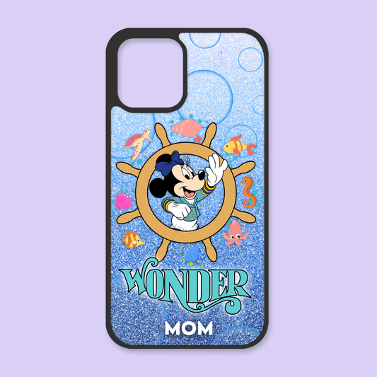 Disney Cruise Line Personalized Phone Case - Minnie - Two Crafty Gays