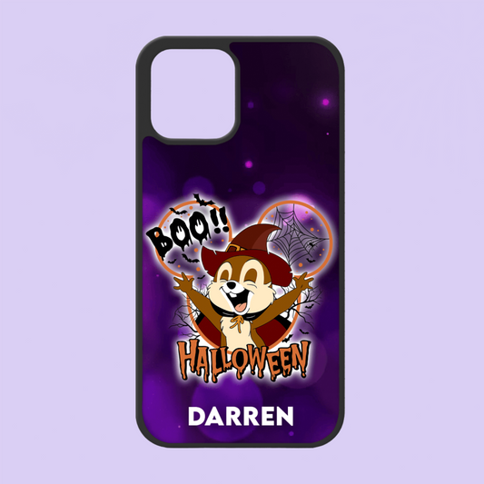 Disney Halloween Personalized Phone Case - Chip - Two Crafty Gays
