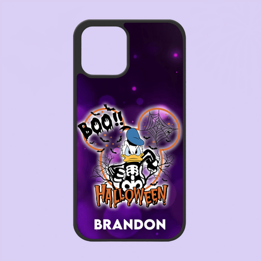 Disney Halloween Personalized Phone Case - Donald - Two Crafty Gays