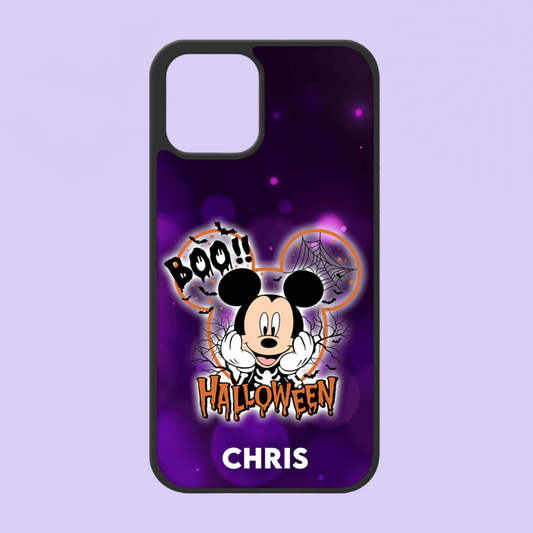 Disney Halloween Personalized Phone Case - Mickey - Two Crafty Gays
