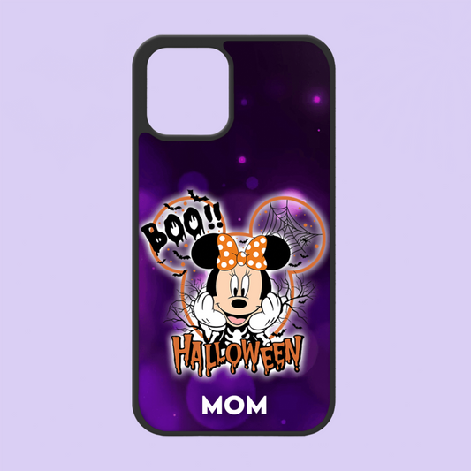 Disney Halloween Personalized Phone Case - Minnie - Two Crafty Gays