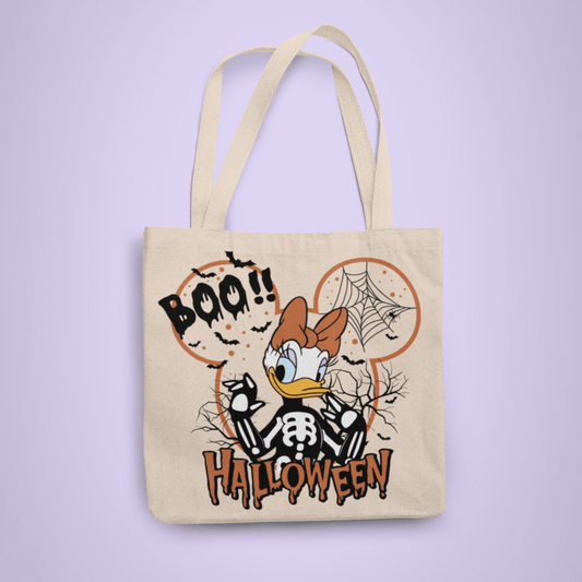 Disney Halloween Trick or Treat Tote Bag - Daisy - Two Crafty Gays