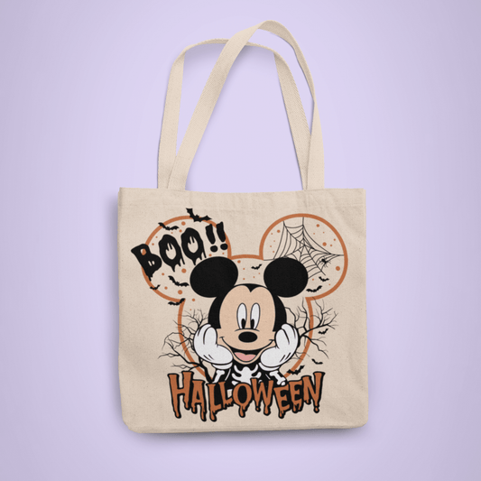 Disney Halloween Trick or Treat Tote Bag - Mickey - Two Crafty Gays