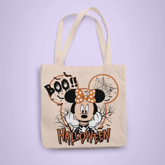 Disney Halloween Trick or Treat Tote Bag - Minnie - Two Crafty Gays